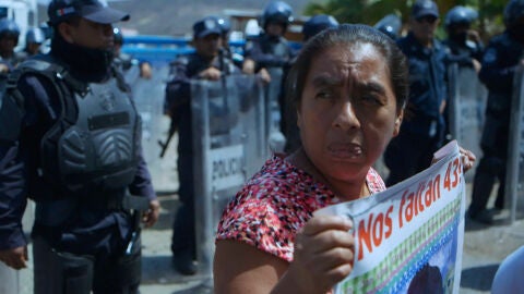 Imagen del documental 'Vivos se los llevaron' de Emily Pederson
