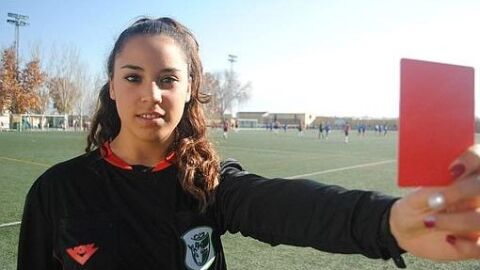Insultos a una &aacute;rbitro en Ja&eacute;n