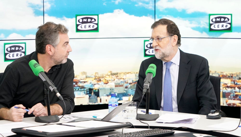 Carlos Alsina entrevista a Mariano Rajoy