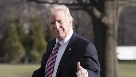 Donald Trump en una imagen de archivo Donald Trump en una imagen de archivo