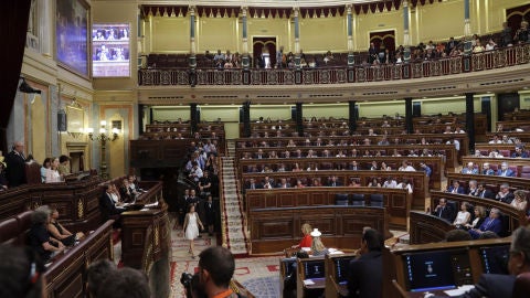 Vista general del Congreso de los Diputados