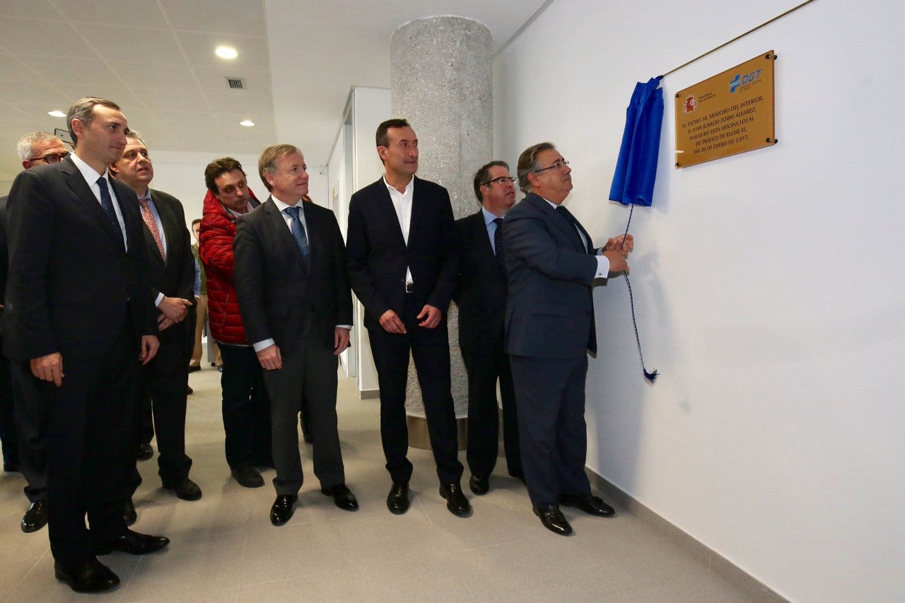 La nueva oficina local de Tráfico de Elche asume el 47% del volumen de trabajo de la de Alicante atendiendo al sur de la provincia La nueva oficina local de Tráfico de Elche asume el 47% del volumen de trabajo de la de Alicante atendiendo al sur de la provincia