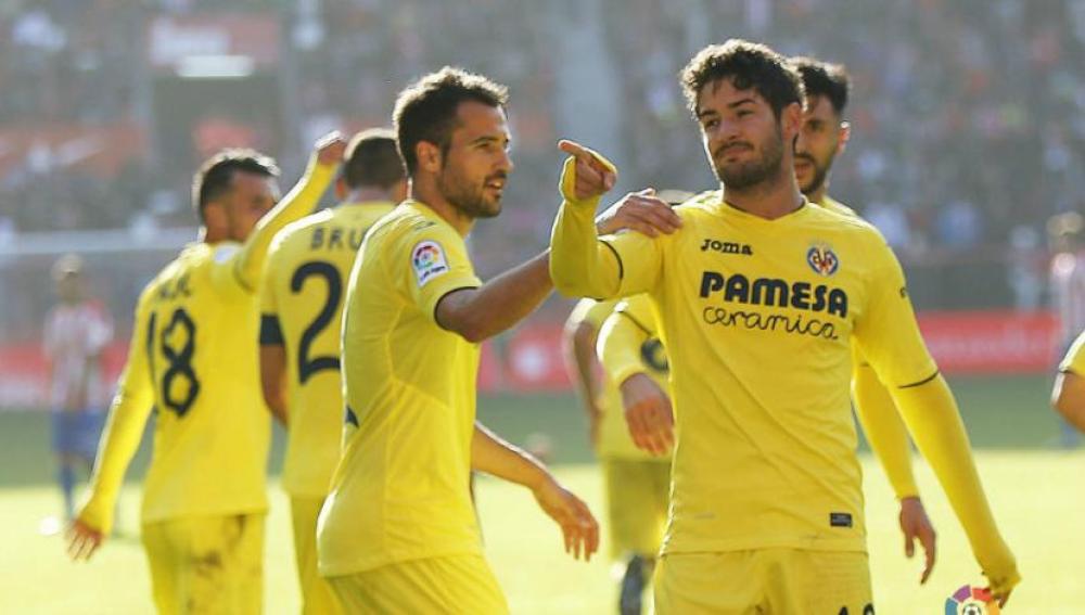 El delantero del Villarreal, Alexandre Pato
