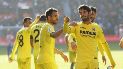 El delantero del Villarreal, Alexandre Pato