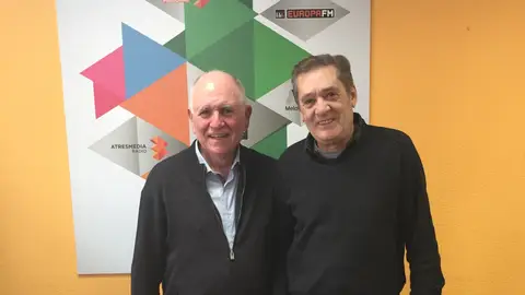 Andrés Rico y Manuel Martínez Pomares en Onda Cero Elche. Los hijos de José Rico Pérez y Manuel Martínez Valero han visitado Onda Deportiva para recordar sus vivencias en el Hércules y el Elche.