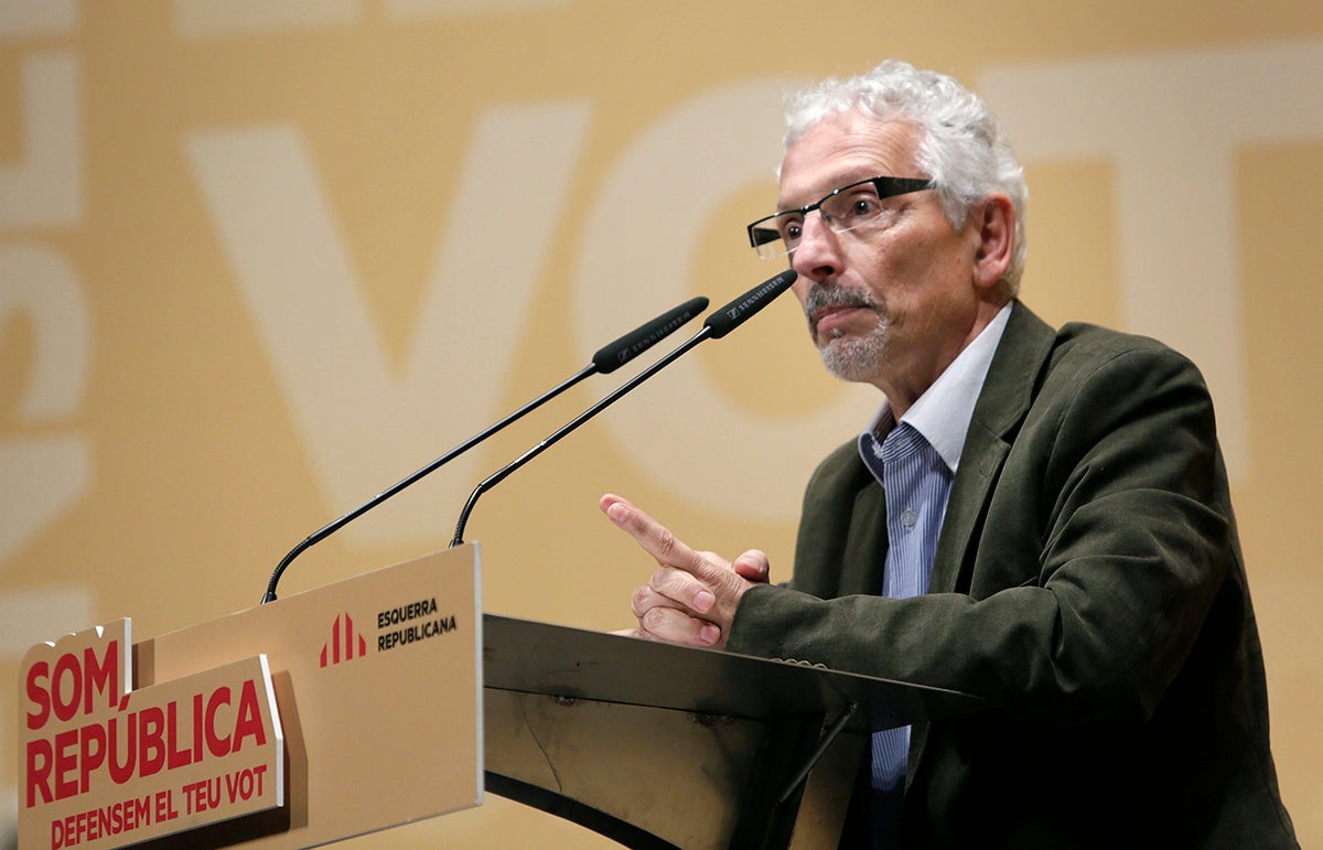 El juez y senador de ERC, Santiago Vidal, dice que el Govern tiene de forma "ilegal" los datos fiscales de los catalanes El juez y senador de ERC, Santiago Vidal, dice que el Govern tiene de forma "ilegal" los datos fiscales de los catalanes