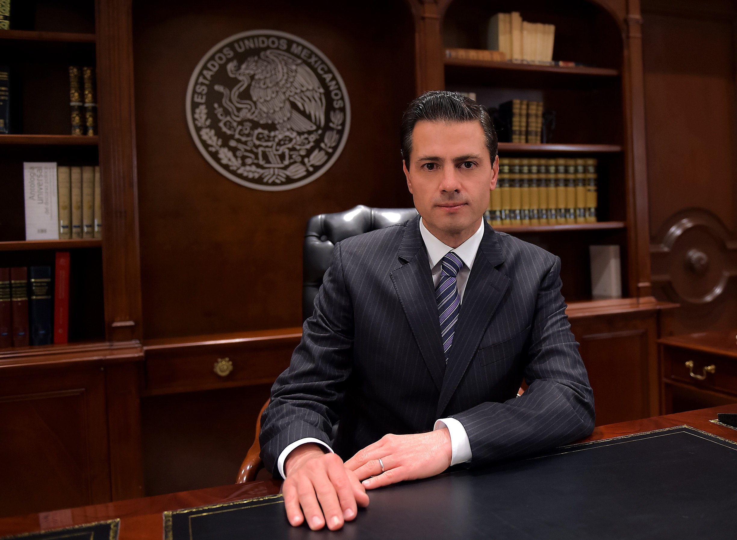 Peña Nieto cancela su viaje a EE.UU. para reunirse con Trump Peña Nieto cancela su viaje a EE.UU. para reunirse con Trump