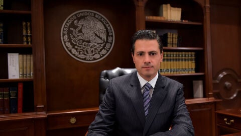 Enrique Pe&ntilde;a Nieto, presidente de M&eacute;xico