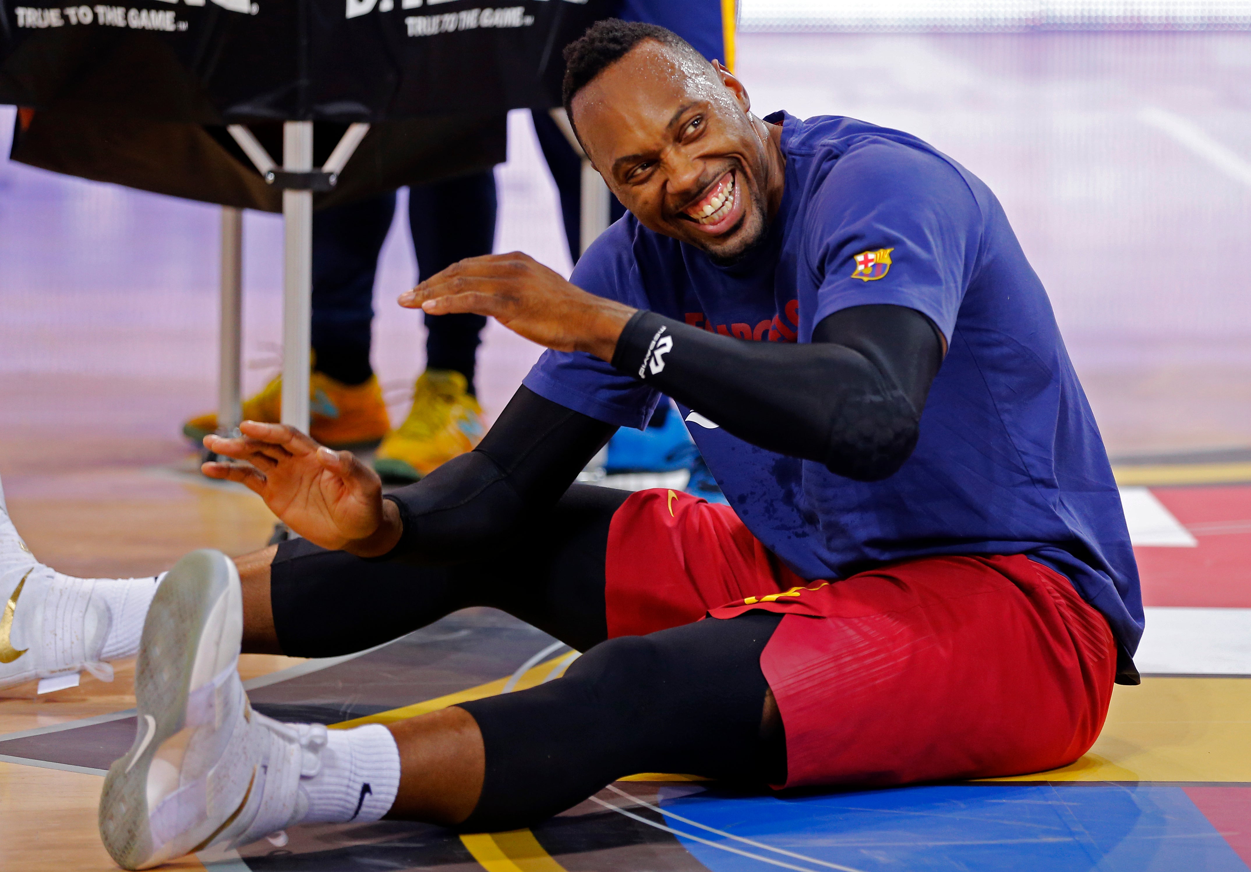 El Barcelona Lassa, condenado a readmitir al pívot Joey Dorsey por nulidad de despido El Barcelona Lassa, condenado a readmitir al pívot Joey Dorsey por nulidad de despido