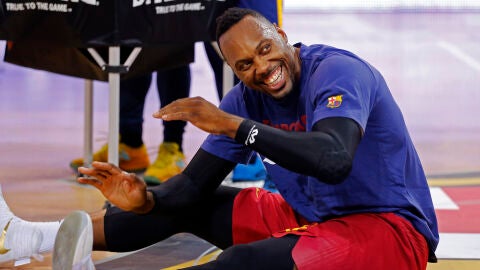 Joey Dorsey, en su etapa como jugador del Barcelona