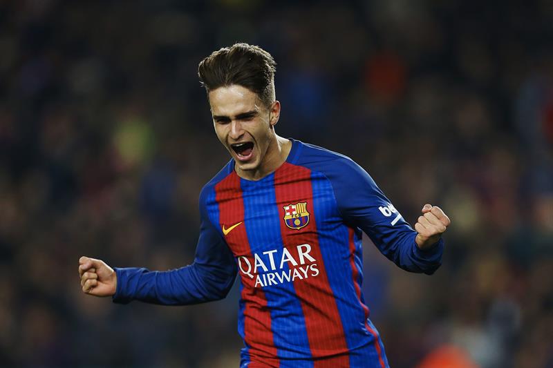 Denis Suárez: "Me quedan varios años de contrato, quiero triunfar aquí y lo voy a hacer" Denis Suárez: "Me quedan varios años de contrato, quiero triunfar aquí y lo voy a hacer"
