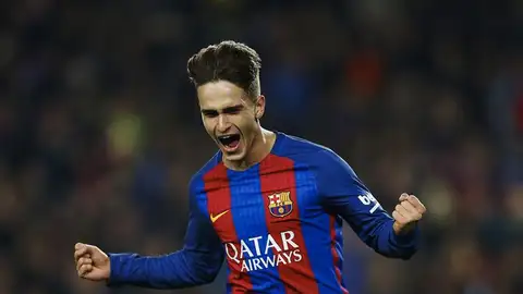 El jugador del FC Barcelona, Denis Suárez. El jugador del FC Barcelona, Denis Suárez.