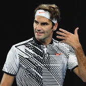 El tenista suizo Roger Federer, en el Open de Australia El tenista suizo Roger Federer, en el Open de Australia