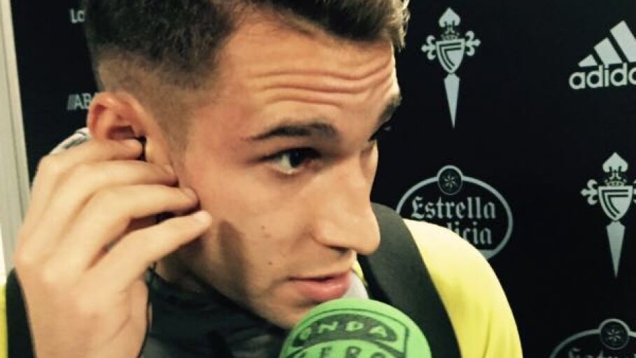 El capit&aacute;n del Real Madrid, Hugo Mallo.