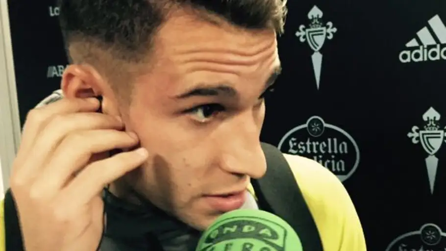 El capitán del Real Madrid, Hugo Mallo. El capitán del Real Madrid, Hugo Mallo.