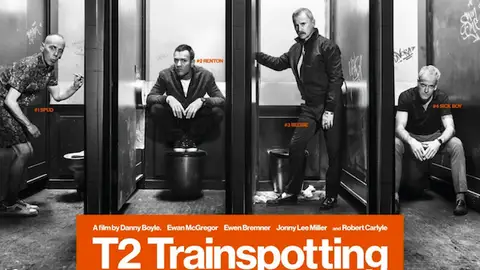 T2 Trainspotting llega a España en febrero T2 Trainspotting llega a España en febrero