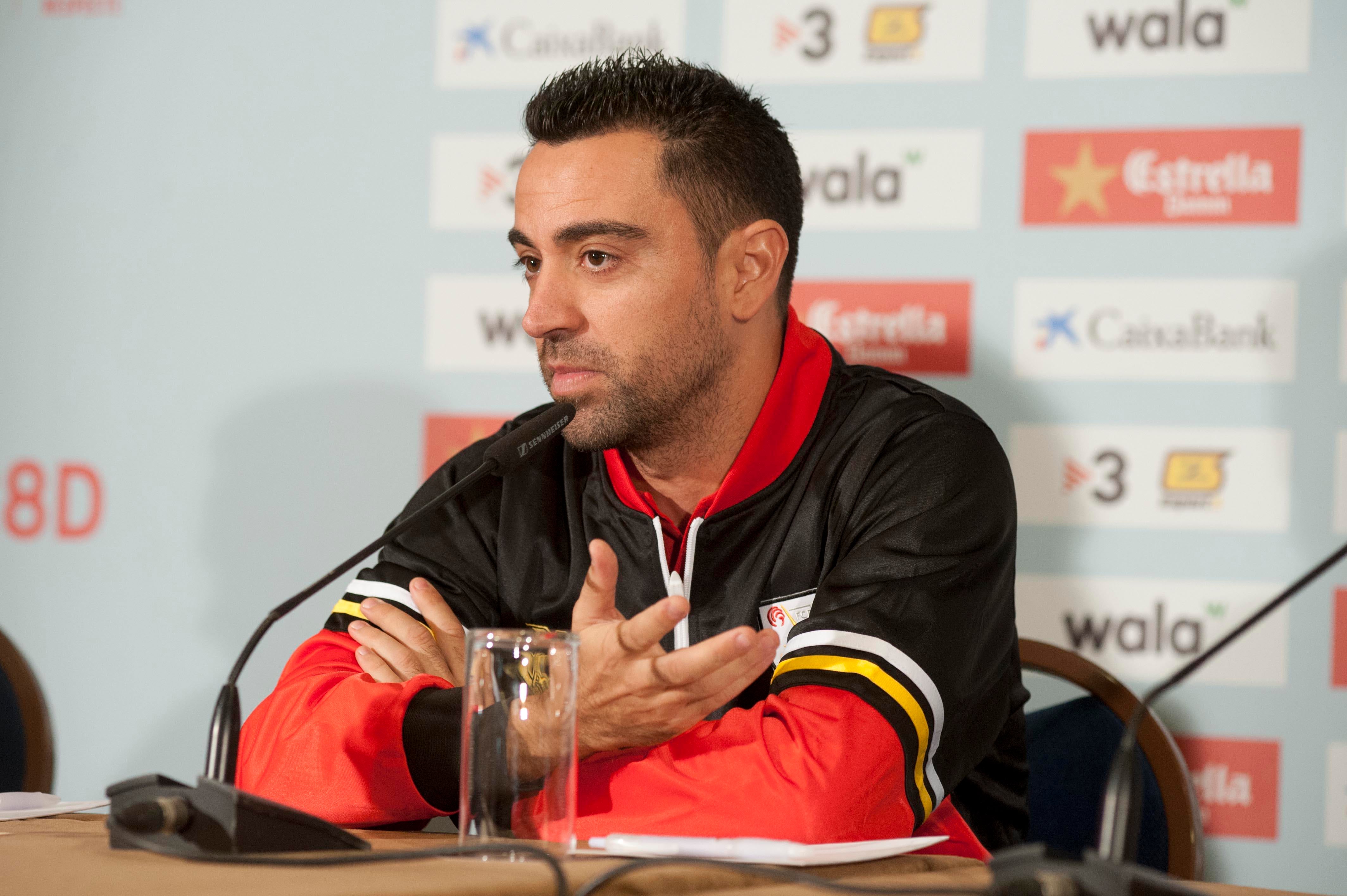 Xavi Hernández renueva con el Al-Sadd catarí por un año Xavi Hernández renueva con el Al-Sadd catarí por un año
