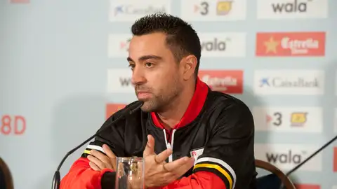Xavi renueva con el Al-Sadd catarí Xavi renueva con el Al-Sadd catarí
