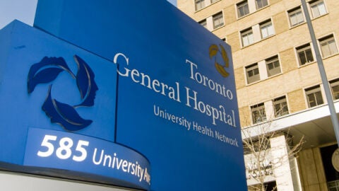  Hospital Toronto General