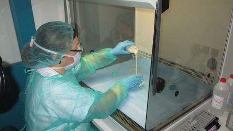 Banco de leche materna del HUCA