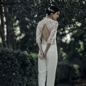Vestido de novia de pantalón Vestido de novia de pantalón