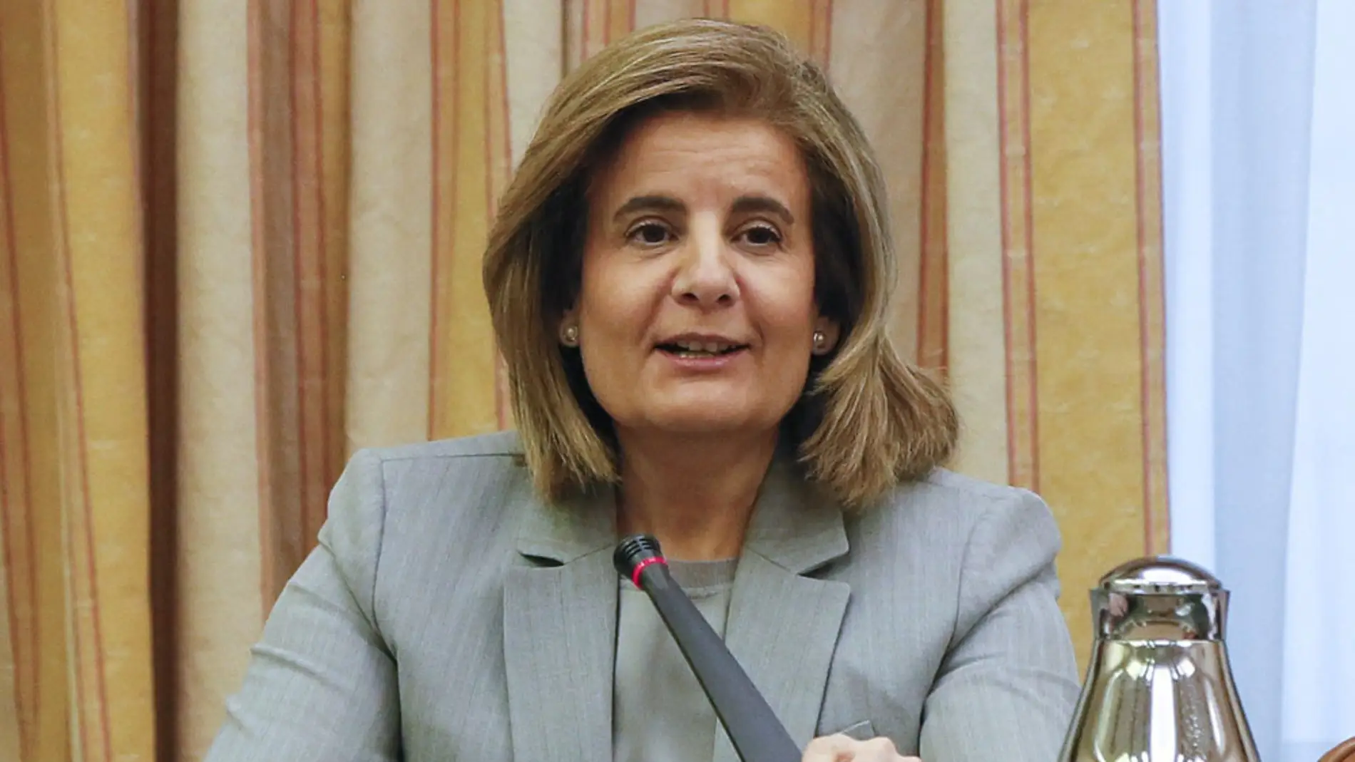 Fátima Báñez en el Congreso