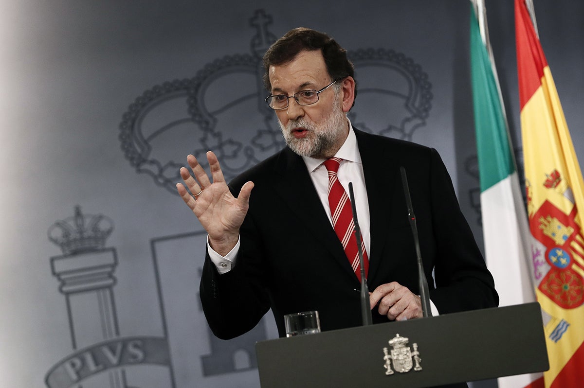 Mariano Rajoy: "No voy a liquidar la igualdad entre los españoles" Mariano Rajoy: "No voy a liquidar la igualdad entre los españoles"