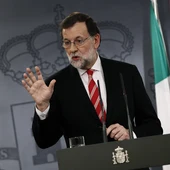 Mariano Rajoy en rueda de prensa Mariano Rajoy en rueda de prensa