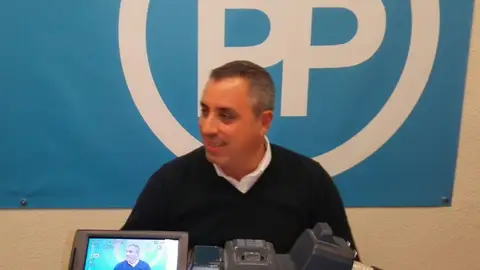 Vicente Granero, portavoz adjunto del PP en Elche. Política