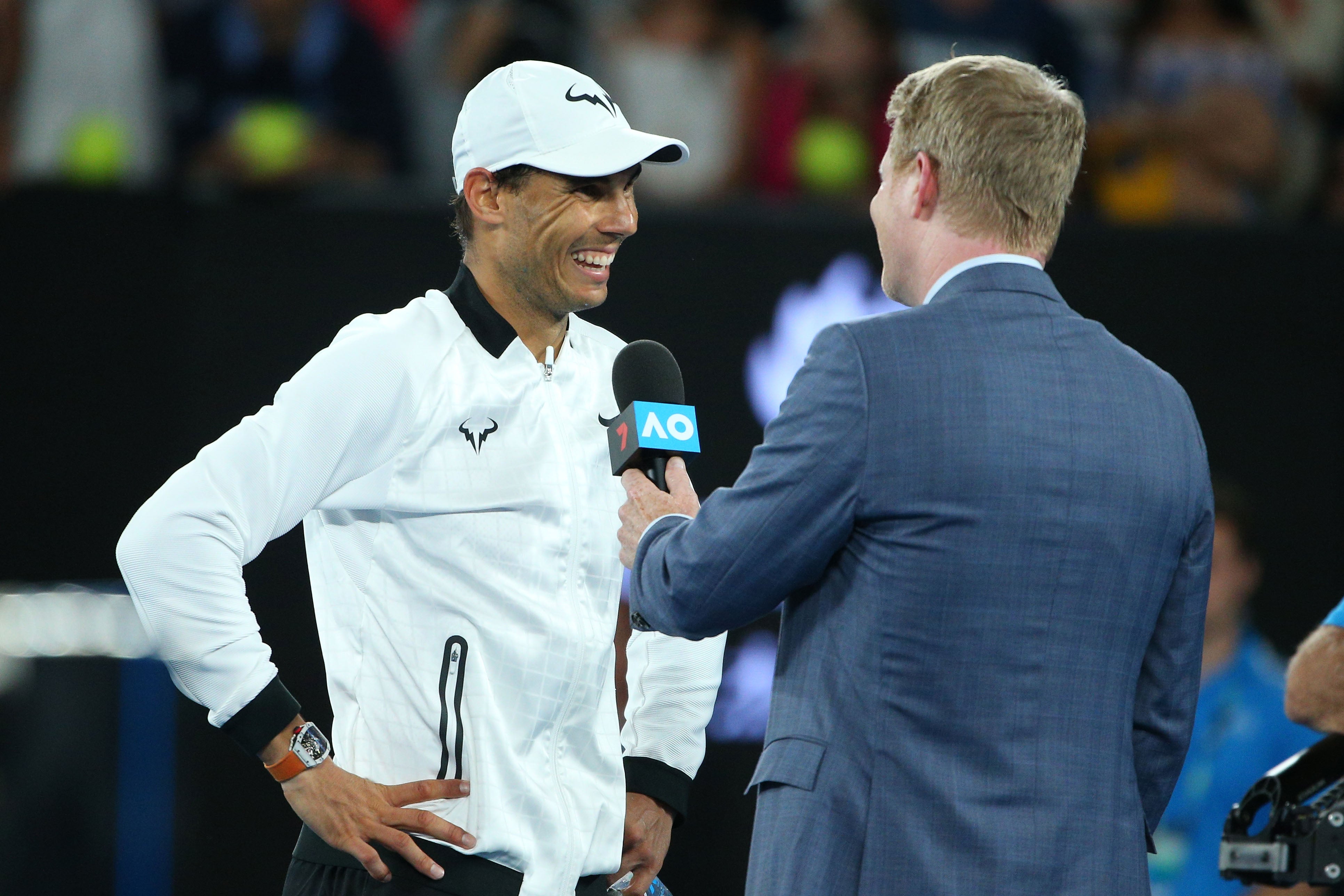 Nadal, sobre la final ante Federer: "Significa mucho para los dos, y más viniendo los dos de donde venimos" Nadal, sobre la final ante Federer: "Significa mucho para los dos, y más viniendo los dos de donde venimos"