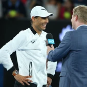 Rafa Nadal responde a las preguntas de Jim Courier Rafa Nadal responde a las preguntas de Jim Courier