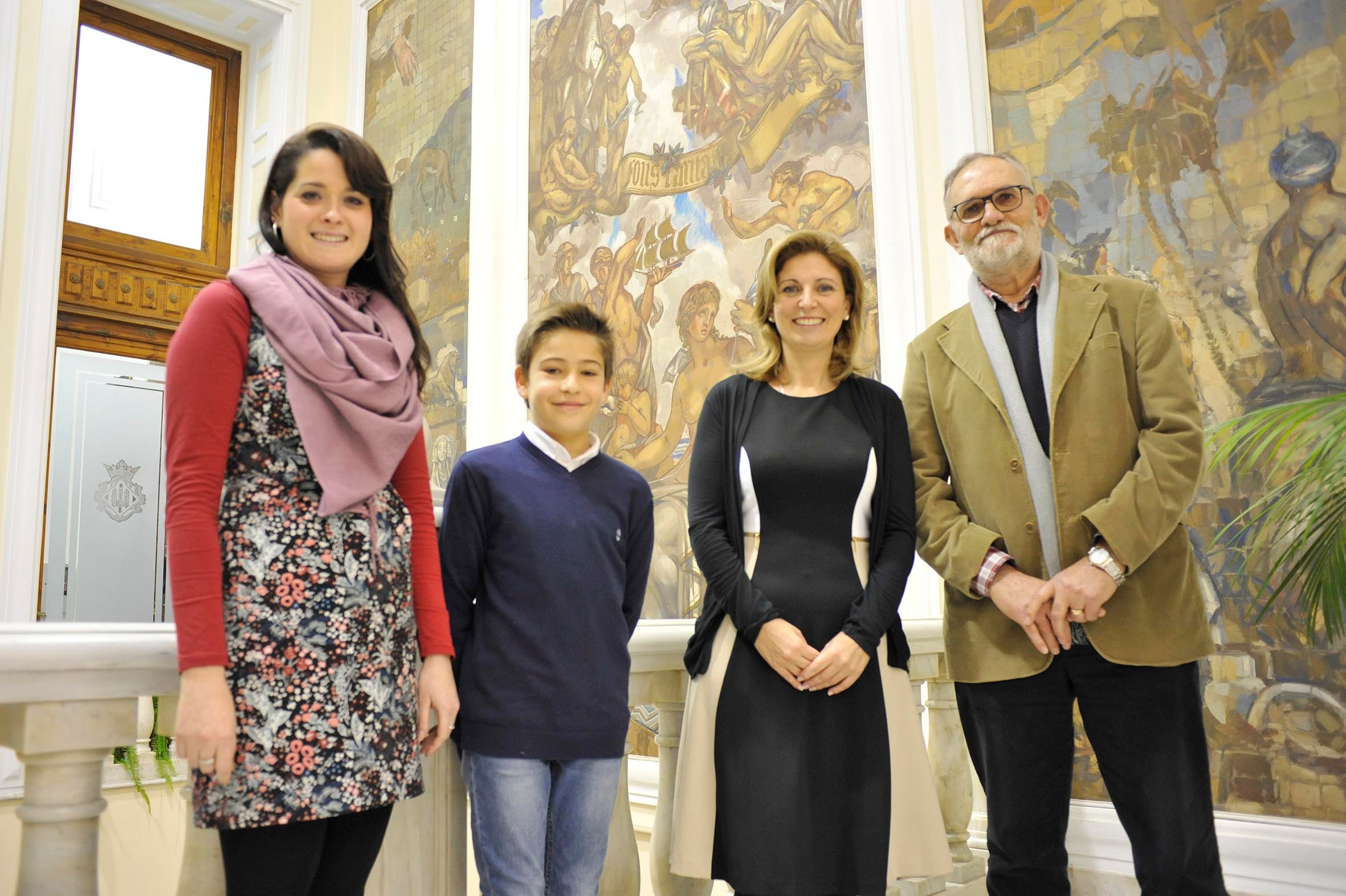 Miguel Tirado Alegre y Javier Francés Flor serán los pregoneros Miguel Tirado Alegre y Javier Francés Flor serán los pregoneros