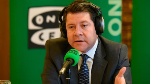 Emiliano Garc&iacute;a-Page en Onda Cero