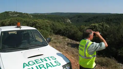 Un agente rural Un agente rural