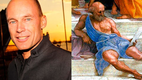 Bertrand Piccard y Di&oacute;genes el C&iacute;nico 