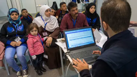 Entrevista a refugiados Entrevista a refugiados