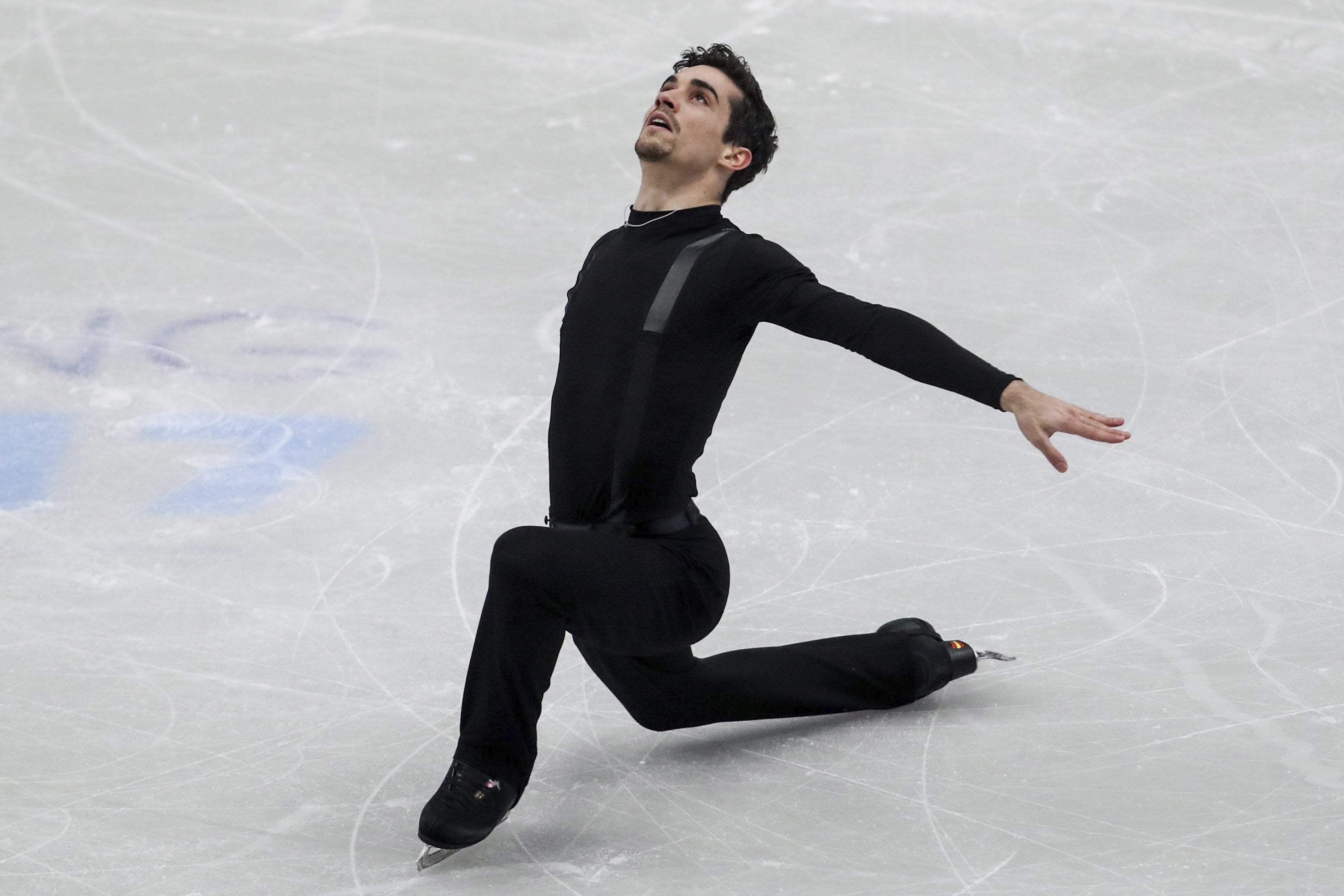 Javier Fernández: "Me he vuelto a meter en la historia del patinaje sobre hielo" Javier Fernández: "Me he vuelto a meter en la historia del patinaje sobre hielo"
