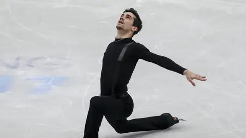 Javier Fernández, campeón de Europa de patinaje artístico Javier Fernández, campeón de Europa de patinaje artístico