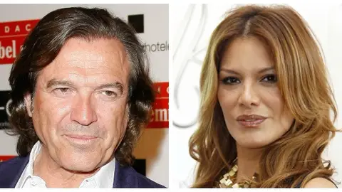 Pepe Navarro e Ivonne Reyes Pepe Navarro e Ivonne Reyes