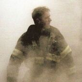  Brian J. Masterson trabajando en las inmediaciones de las Torres Gemelas el 11S