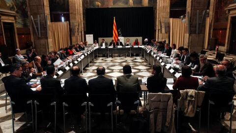 El consejo pol&iacute;tico de la CUP avala los Presupuestos de la Generalitat 