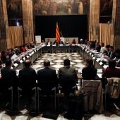 El consejo político de la CUP avala los Presupuestos de la Generalitat 