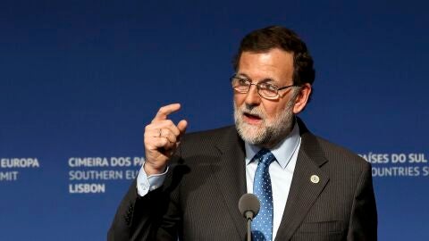El presidente del Gobierno, Mariano Rajoy