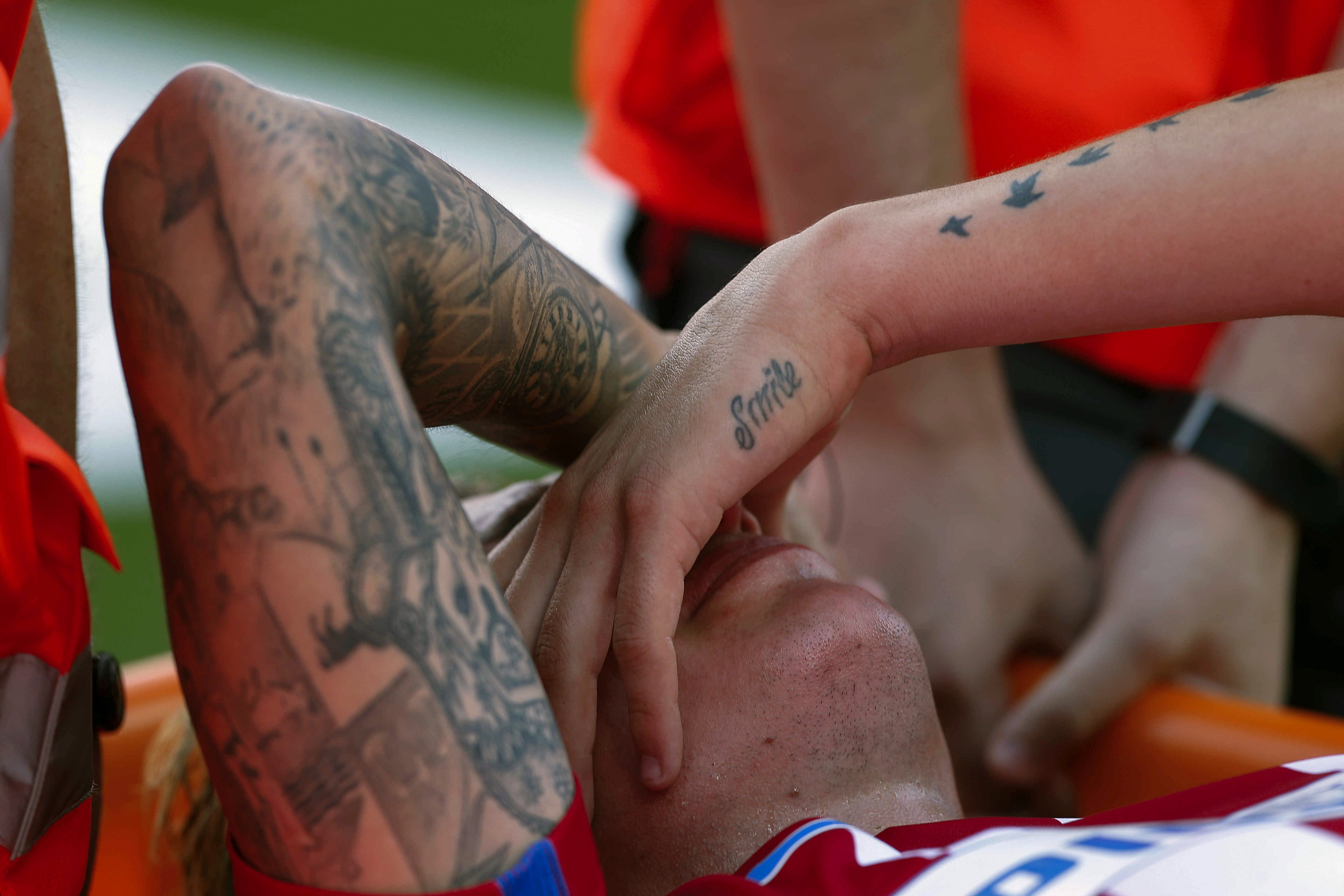 Giménez sufre una lesión muscular del aductor izquierdo y se pierde las semifinales ante el Real Madrid Giménez sufre una lesión muscular del aductor izquierdo y se pierde las semifinales ante el Real Madrid