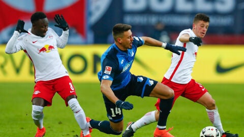 El Hoffenheim, ante el Leipzing