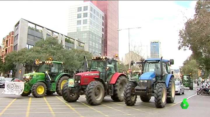 El TSJEx avala la resolución de la Delegación del Gobierno de no permitir una Tractorada en Badajoz El TSJEx avala la resolución de la Delegación del Gobierno de no permitir una Tractorada en Badajoz