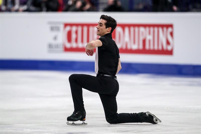 Javier Fernández conquista su quinto Europeo y agranda su leyenda en Ostrava Javier Fernández conquista su quinto Europeo y agranda su leyenda en Ostrava