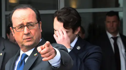 François Hollande, presidente de Francia François Hollande, presidente de Francia