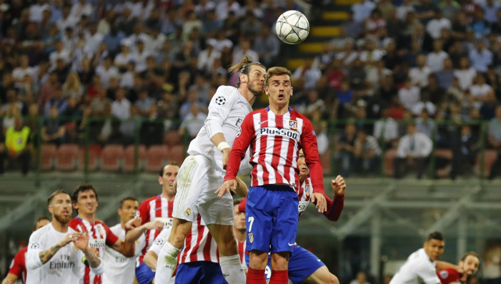 Griezmann pelea con Bale