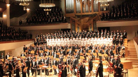 El Orfe&oacute;n Donostiarra